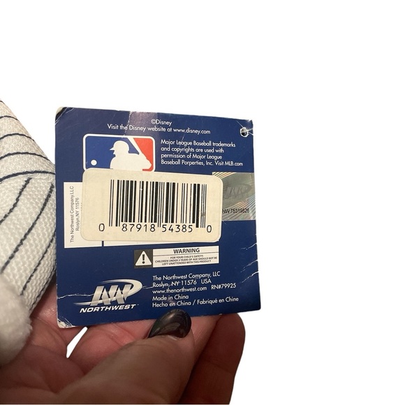 Chicago Cubs Disney Mickey Mouse Plush Character from 2011, Tags Intact! - Picture 6 of 10